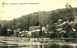 Belgique - Namur - Ville De Namur - L'Hôtel De La Citadelle Et Le Funiculaire - Namen