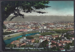 ⁕ Italy 1960 TORINO - TURIN Panorama / Viev From Cavoretto Park ⁕ Postcard - Tarjetas Panorámicas