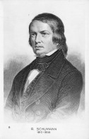 Robert SCHUMANN * Musique Musicien Né à Zwickau En Allemagne * Célébrité , Compositeur - Singers & Musicians