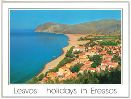 GRÈCE - Lesvos - Holidays In Eressos - Carte Postale - Griechenland