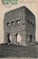 FRANCE - Autun - Le Temple De Janus - Ruines - Carte Postale - Autun