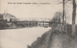 France - Lagarde - Gruss Aus Gerden - Kanalbruecke - Lorraine