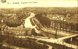 Belgique - Namur - Ville De Namur - Panorama De La Sambre - Namen