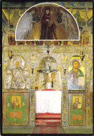 Larnaca - L'intérieur De L'église De La Sainte Vierge Angeloktisti Kiti Larnaca - Chypre