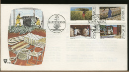 VENDA  -  FDC 1983 -  AGRICOLTURE  SISAL - Venda