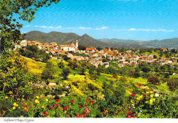 Lefkara - Vue Sur Le Village - Chypre