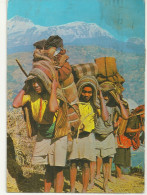 NEPAL / A TYPICAL NEPALESE LANDSCAPE (avec BELLE PHILATELIE) - Népal