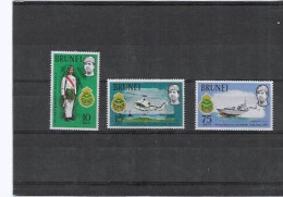 BRUNEI Nº 158 AL 160 - Brunei (1984-...)