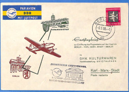 Allemagne DDR - 1958 - Lettre Par Avion De Berlin - G25332 - Lettres & Documents