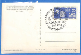 Allemagne DDR - 1959 - Carte Postale De Annaberg - G25371 - Brieven En Documenten