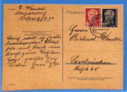 Allemagne DDR - 1952 - Carte Postale De Neugersdorf - G25373 - Storia Postale