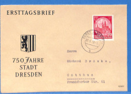 Allemagne DDR - 1956 - Lettre De Forst - G25374 - Storia Postale