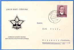 Allemagne DDR - 1956 - Lettre De Forst - G25376 - Briefe U. Dokumente
