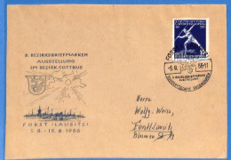 Allemagne DDR - 1956 - Lettre De Forst - G25377 - Cartas & Documentos