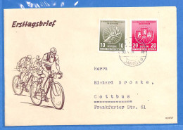 Allemagne DDR - 1956 - Lettre De Frost - G25379 - Briefe U. Dokumente