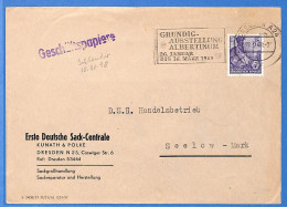 Allemagne DDR - 1958 - Lettre De Dresden - G25380 - Cartas & Documentos