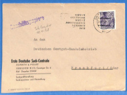 Allemagne DDR - 1958 - Lettre De Dresden - G25381 - Briefe U. Dokumente