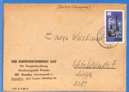 Allemagne DDR - 195.. - Lettre De Meißen - G25382 - Storia Postale