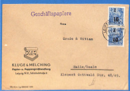 Allemagne DDR - 1955 - Lettre De Leipzig - G25386 - Cartas & Documentos