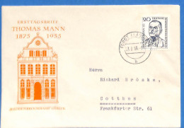Allemagne DDR - 1956 - Lettre De Forst - G25397 - Brieven En Documenten