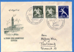 Allemagne DDR - 1956 - Lettre De Leipzig - G25398 - Briefe U. Dokumente