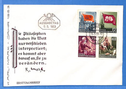 Allemagne DDR - 1953 - Lettre De Berlin - G25400 - Storia Postale