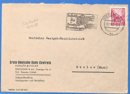 Allemagne DDR - 1957 - Lettre De Dresden - G25404 - Cartas & Documentos