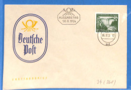 Allemagne DDR - 1954 - Lettre De Berlin - G25417 - Briefe U. Dokumente