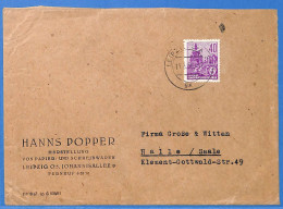 Allemagne DDR - 1956 - Lettre De Leipzig - G25420 - Covers & Documents