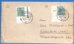 Allemagne DDR - 1954 - Lettre De Rudolstadt - G25421 - Brieven En Documenten