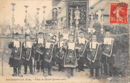 CPA 27 BOURNAINVILLE / FRERES DE CHARITE / JANVIER 1906 - Sonstige & Ohne Zuordnung