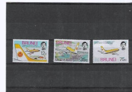 BRUNEI Nº 213 AL 215 - Brunei (1984-...)