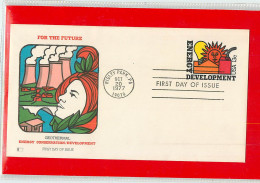 USA - Intero Postale - ENERGY DEVELOPMENT - 1961-80