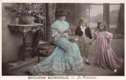 ENFANTS - Education Maternelle - La Récitation - Carte Postale Ancienne - Autres & Non Classés