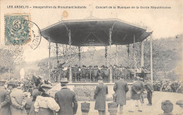 CPA 27 LES ANDELYS / INAUGURATION DU MONUMENT SELLENIK / CONCERT DE LA MUSIQUE DE LA GARDE REPUBLICAINE - Les Andelys