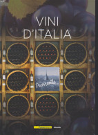 E+2015 Poste Italiane Folder Filatelico Vini D'Italia Piemonte. - Folder