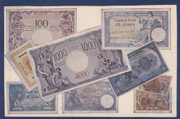 CPA Billet De Banque Banknote Non Circulé Croatie Croatia - Münzen (Abb.)
