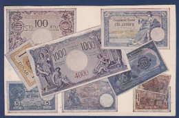 CPA Billet De Banque Banknote Non Circulé Croatie Croatia - Monnaies (représentations)