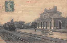 CPA 27 BUEIL / LA GARE / TRAIN - Sonstige & Ohne Zuordnung