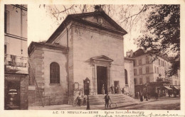 Neuilly Sur Seine * Place Et église St Jean Baptiste - Neuilly Sur Seine