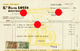 René Louis à BASTOGNE 1953 - Other & Unclassified