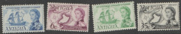 Antigua  1967  SG 208-11 Barbuda Settlement   Lightly Mounted Mint - 1960-1981 Interne Autonomie