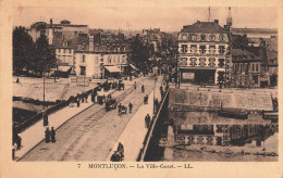 Montluçon * Quartier Faubourg La Ville Gozet * Pont Route - Montlucon