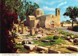 Paphos - Pillier Saint Paul - Chypre