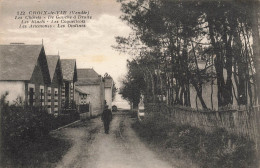 St Gilles Croix De Vie * Route Et Les Chalets Villas BLUETS , COQUELICOTS , ANEMONES , ONDINES - Saint Gilles Croix De Vie