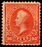 Estados Unidos Nº 80. Año 1890/93 - Neufs