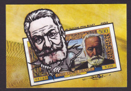 CPM Billet De Banque 30 Ex. Numérotés Signés JIHEL Satirique Caricature Banknote Victor Hugo - Münzen (Abb.)