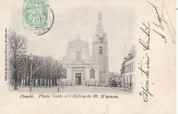 CONDE ( 59 ) - Place Verte - Conde Sur Escaut