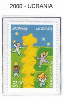 UKRANIA 2000 - UKRAINE - TEMA EUROPA - 1 SELLO** - 2000