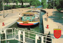 Haute Garonne * Canal Du Midi * La Peniche CARABOSSE Dans L'écluse - Sonstige & Ohne Zuordnung